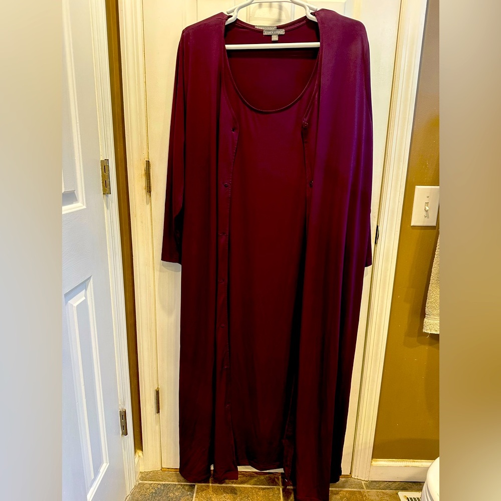 2 Piece Stretch Knot Duster Set
